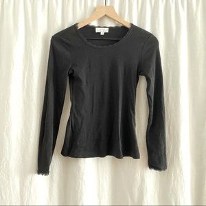 & other stories long sleeve top